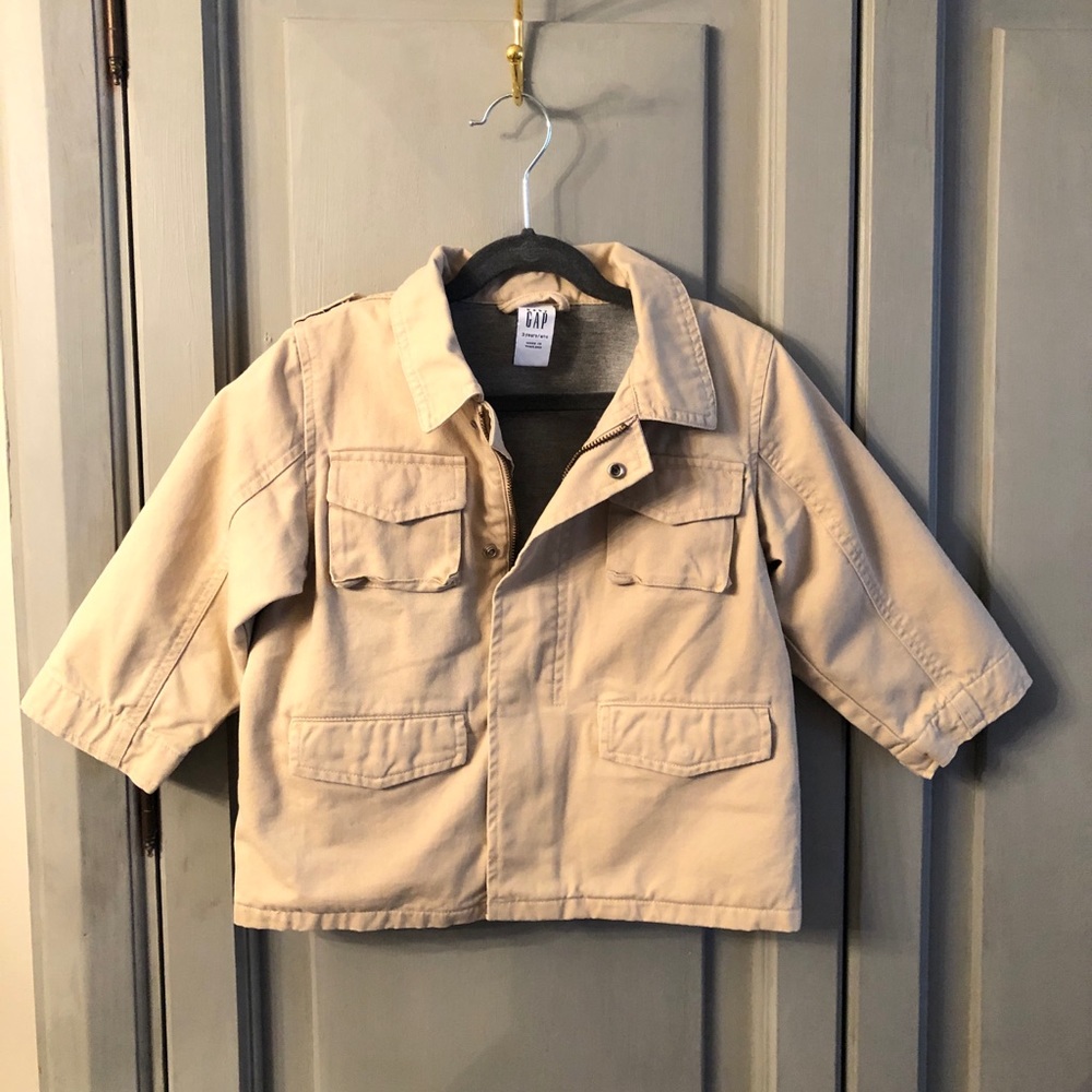GAP Military jacket size 3T